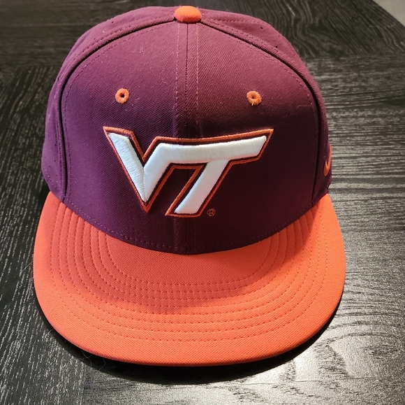 Virginia Tech Fitted Hat - Picture 1 of 10